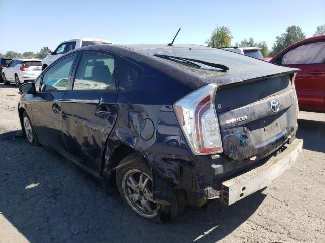 Photo 3 from auction – 2012 TOYOTA PRIUS with VIN JTDKN3DUXC1490194