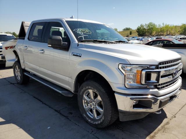FORD F150 SUPER 2018 with VIN 1FTEW1EG2JKF80406 - Photo from auction
