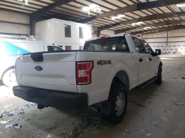 Photo 4 from auction – 2018 FORD F150 SUPER with VIN 1FTFW1E57JKD46796