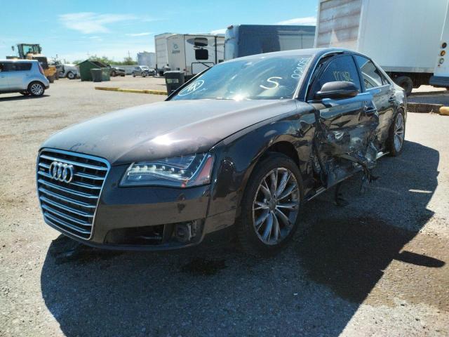 Photo 2 from auction – 2011 AUDI A8 L QUATT with VIN WAURVAFD9BN024051