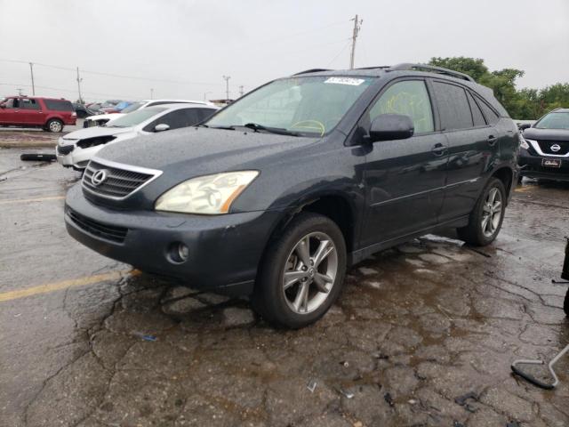 Photo 2 from auction – 2007 LEXUS RX 400H with VIN JTJGW31U972004334