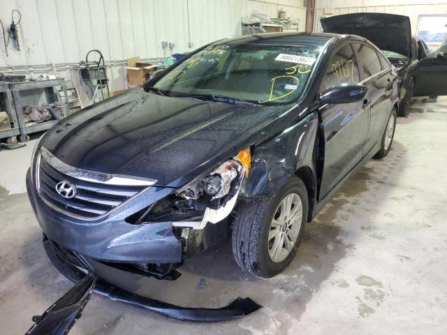 Photo 2 from auction – 2014 HYUNDAI SONATA GLS with VIN 5NPEB4AC4EH871431