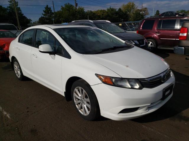 HONDA CIVIC EX 2012 with VIN 2HGFB2F84CH326107 - Photo from auction