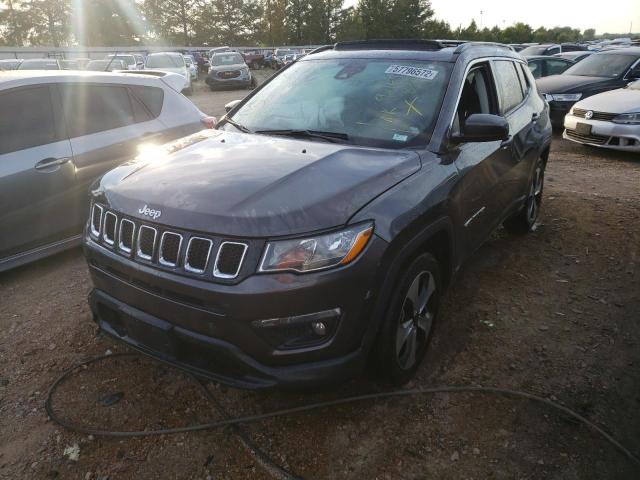 Photo 2 from auction – 2020 JEEP COMPASS LA with VIN 3C4NJCBB2LT258871