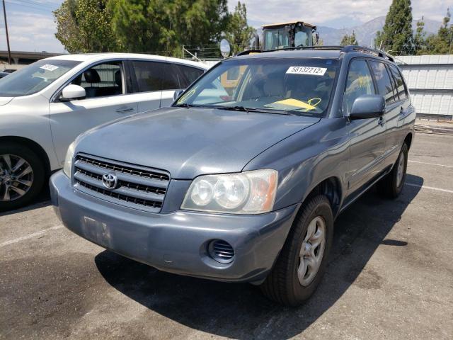 Photo 2 from auction – 2003 TOYOTA HIGHLANDER with VIN JTEGD21A630059088