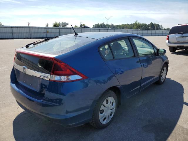 Photo 4 from auction – 2012 HONDA INSIGHT with VIN JHMZE2H33CS004652