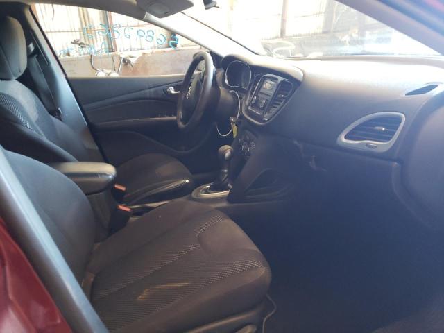 Photo 5 from auction – 2015 DODGE DART SE with VIN 1C3CDFAA3FD276223