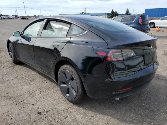 Photo 3 from auction – 2022 TESLA MODEL 3 with VIN 5YJ3E1EA6NF288010