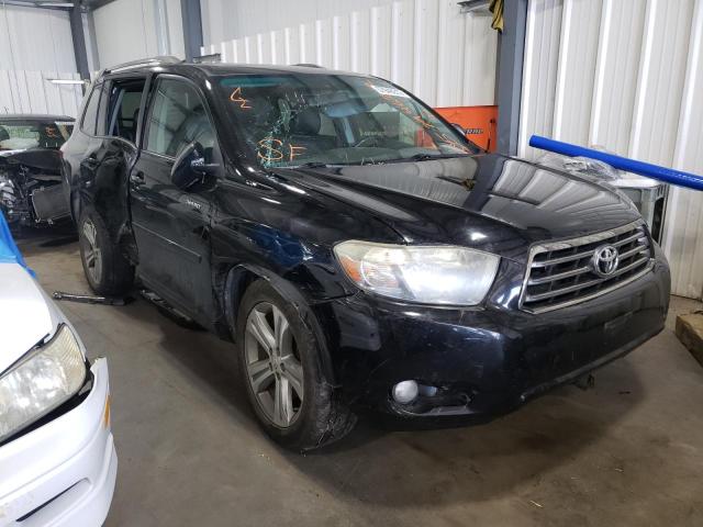 TOYOTA HIGHLANDER 2009 with VIN JTEES43A792122623 - Photo from auction