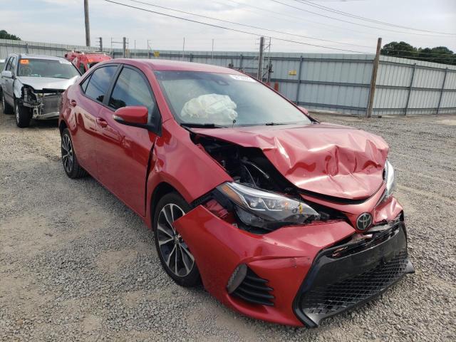 Photo 1 from auction – 2019 TOYOTA COROLLA L with VIN 2T1BURHE2KC168944