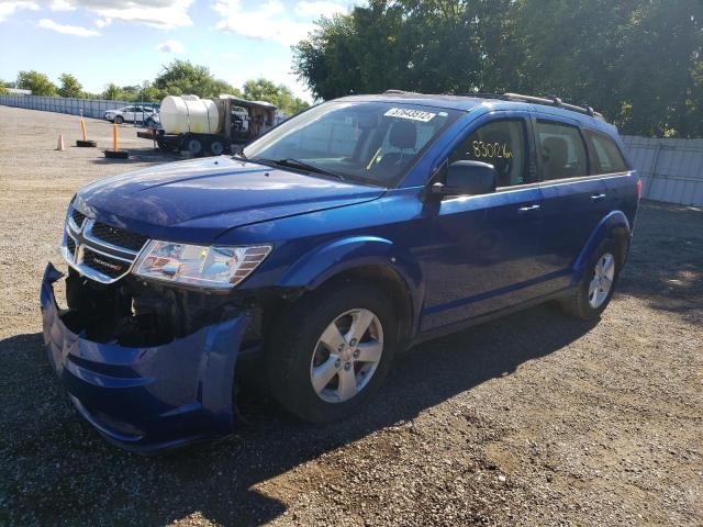 Photo 2 from auction – 2015 DODGE JOURNEY SE with VIN 3C4PDCABXFT547129