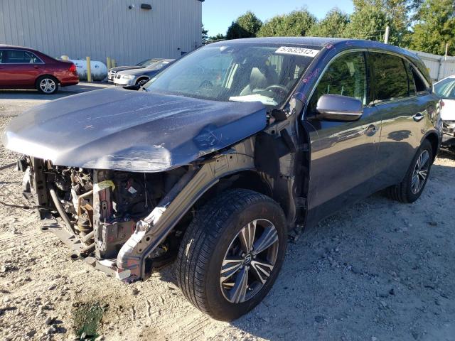 Photo 2 from auction – 2017 ACURA MDX with VIN 5J8YD4H38HL001938