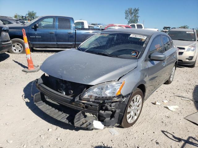 Photo 2 from auction – 2013 NISSAN SENTRA S with VIN 3N1AB7AP6DL668965