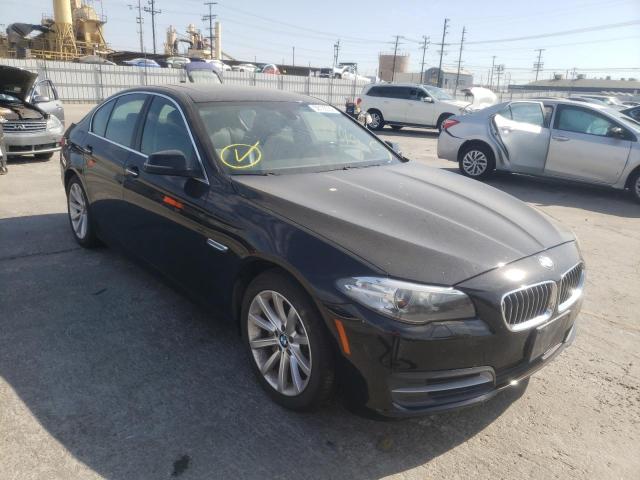 BMW 535 I 2014 with VIN WBA5B1C56ED480006 - Photo from auction
