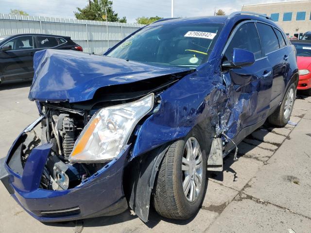 Photo 2 from auction – 2012 CADILLAC SRX LUXURY with VIN 3GYFNDE38CS530021