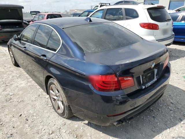 Photo 3 from auction – 2012 BMW 528 XI with VIN WBAXH5C50CDW09482