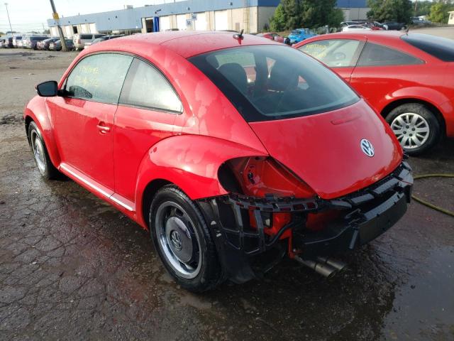 Photo 3 from auction – 2012 VOLKSWAGEN BEETLE with VIN 3VWJP7AT2CM620266