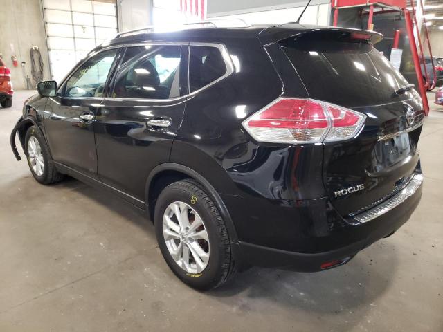 Photo 3 from auction – 2015 NISSAN ROGUE S with VIN KNMAT2MV9FP552836