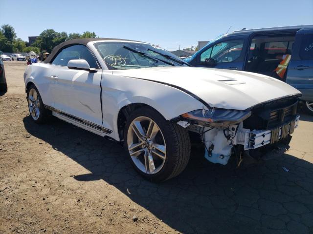 Photo 1 from auction – 2021 FORD MUSTANG with VIN 1FATP8UH5M5154113