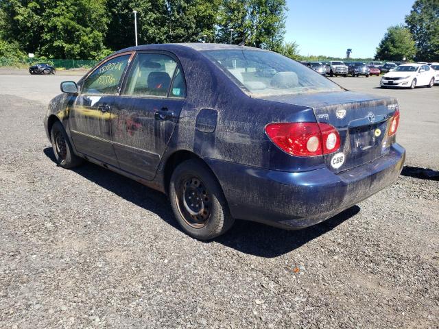 Photo 3 from auction – 2005 TOYOTA COROLLA CE with VIN 2T1BR32E35C394020