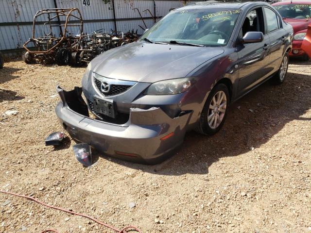 Photo 2 from auction – 2008 MAZDA 3 I with VIN JM1BK12F981792360