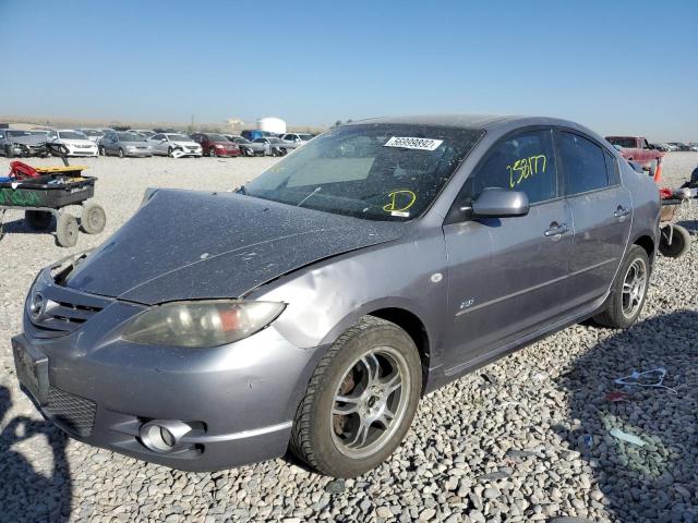 Photo 2 from auction – 2005 MAZDA 3 S with VIN JM1BK123851266061