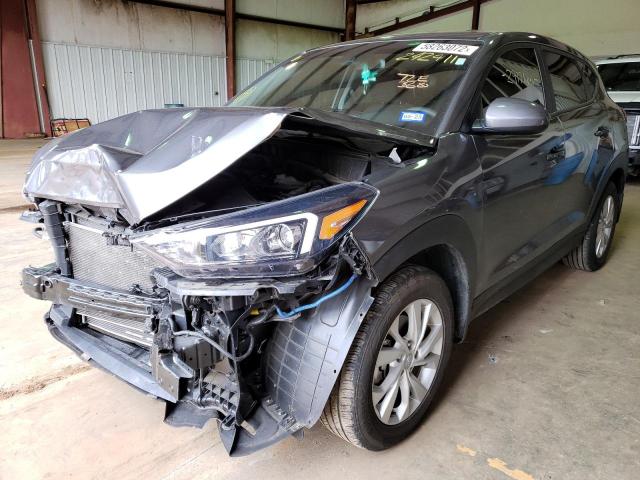 Photo 2 from auction – 2020 HYUNDAI TUCSON with VIN KM8J23A49LU242411