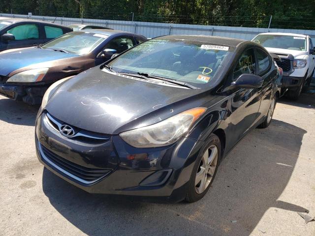 Photo 2 from auction – 2011 HYUNDAI ELANTRA GL with VIN KMHDH4AE0BU083397