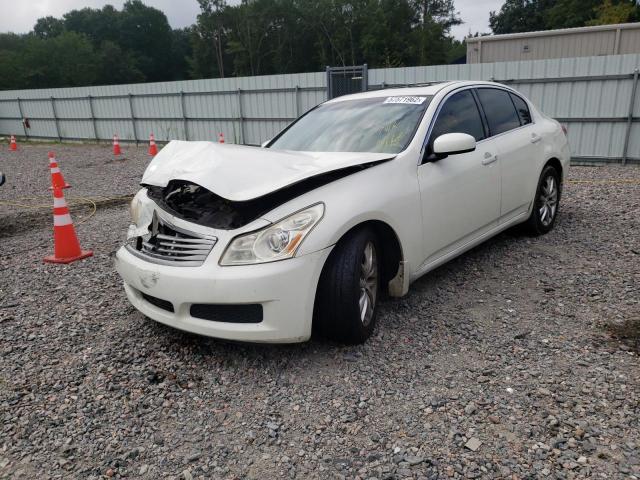 Photo 2 from auction – 2008 INFINITI G35 with VIN JNKBV61E18M200248