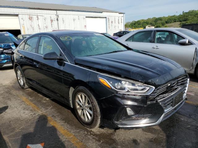 HYUNDAI SONATA SE 2018 with VIN 5NPE24AF6JH712866 - Photo from auction