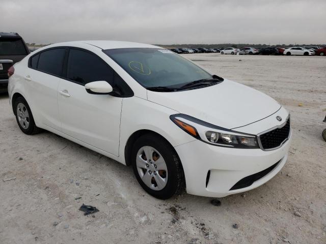 Photo 9 from auction – 2017 KIA FORTE LX with VIN 3KPFK4A71HE139306