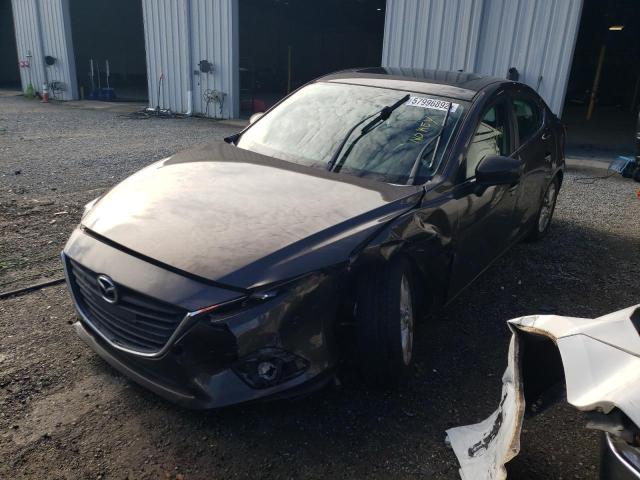 Photo 2 from auction – 2015 MAZDA 3 TOURING with VIN 3MZBM1V71FM174574