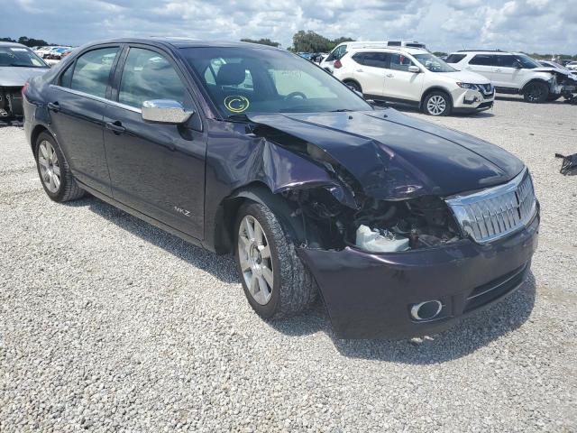 LINCOLN MKZ 2007 with VIN 3LNHM26T77R629832 - Photo from auction