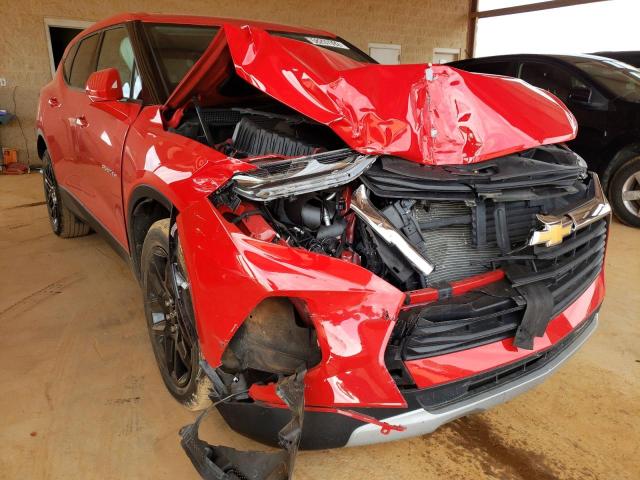 CHEVROLET BLAZER 2LT 2020 with VIN 3GNKBCRS7LS577508 - Photo from auction