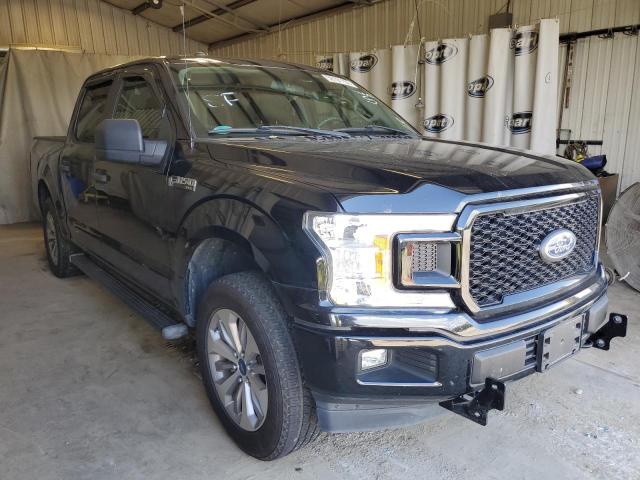 FORD F150 SUPER 2018 with VIN 1FTEW1E5XJFC23045 - Photo from auction