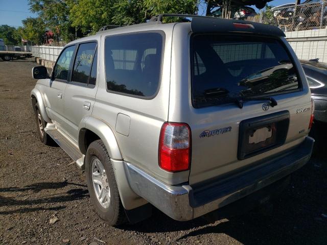 Photo 3 from auction – 2001 TOYOTA 4RUNNER SR with VIN JT3HN86RX19057431