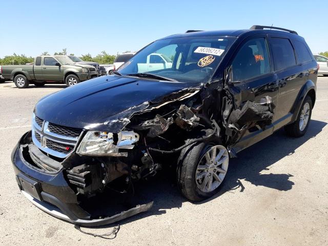 Photo 2 from auction – 2017 DODGE JOURNEY SX with VIN 3C4PDCBG7HT518605