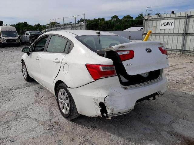 Photo 3 from auction – 2016 KIA RIO LX with VIN KNADM4A38G6548984