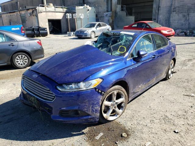 Photo 2 from auction – 2016 FORD FUSION SE with VIN 3FA6P0HD2GR325973
