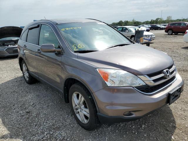 HONDA CR-V EXL 2011 with VIN 5J6RE4H72BL053408 - Photo from auction