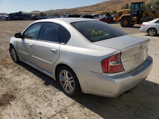 Photo 3 from auction – 2005 SUBARU LEGACY 2.5 with VIN 4S3BL616357206613