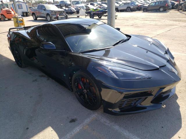 CHEVROLET CORVETTE S 2020 with VIN 1G1Y72D43L5000470 - Photo from auction