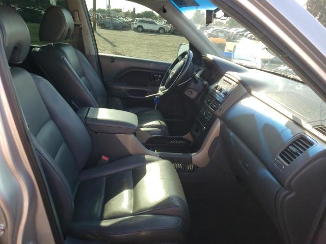 Foto 5 de la subasta – 2007 HONDA PILOT EXL con VIN 5FNYF28647B001489