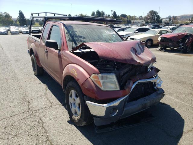 Photo 1 from auction – 2008 NISSAN FRONTIER K with VIN 1N6AD06U78C447466