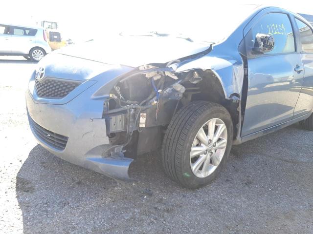 Photo 9 from auction – 2011 TOYOTA YARIS with VIN JTDBT4K31B1408132