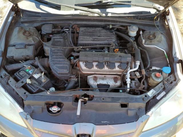 Photo 7 from auction – 2005 HONDA CIVIC LX with VIN 2HGES16555H528484