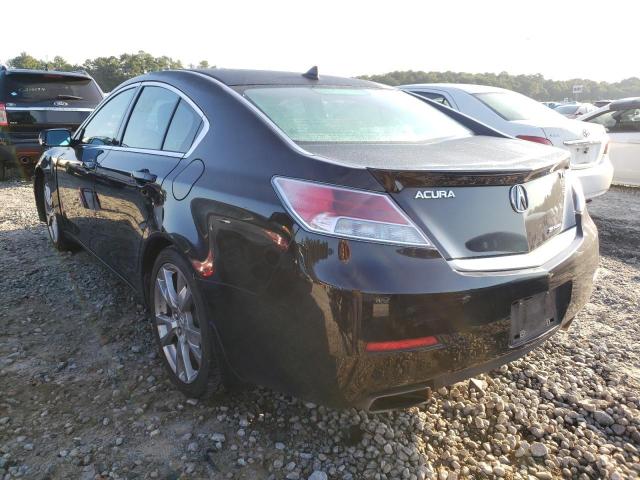 Photo 3 from auction – 2012 ACURA TL with VIN 19UUA9F71CA010611