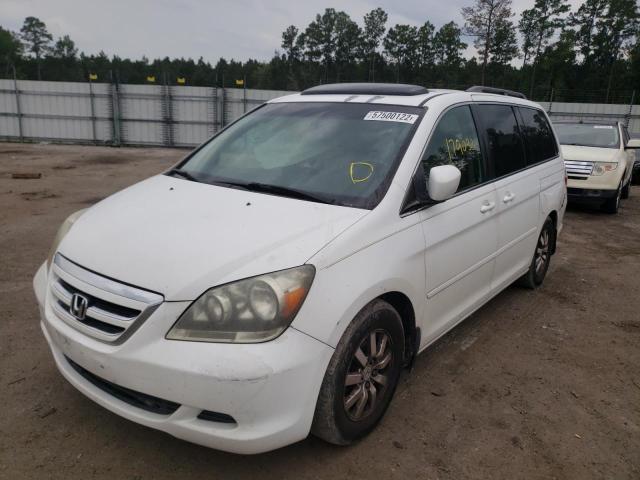 Photo 2 from auction – 2007 HONDA ODYSSEY EX with VIN 5FNRL38627B456778