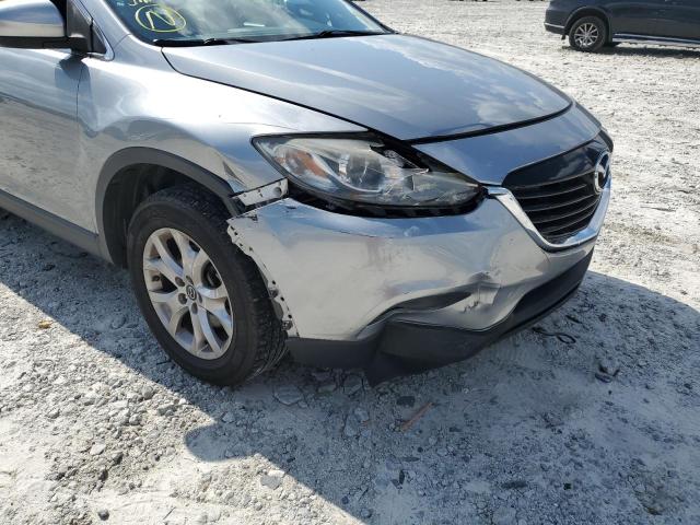 Photo 9 from auction – 2014 MAZDA CX-9 SPORT with VIN JM3TB2BA4E0436888