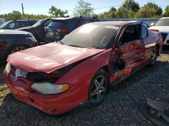 Photo 2 from auction – 2004 CHEVROLET MONTE CARL with VIN 2G1WZ151749330438